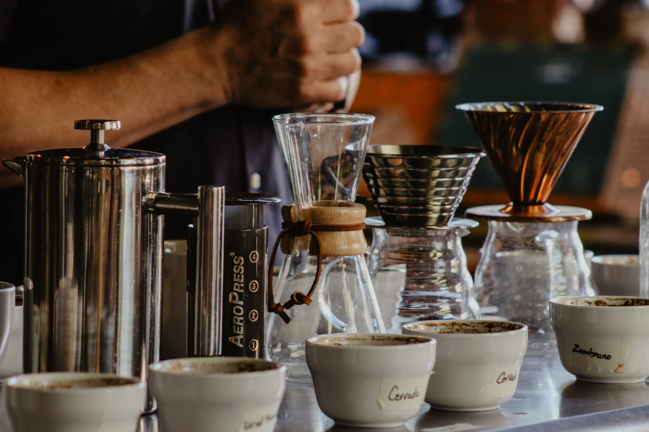 The Art of Pour Over Coffee
