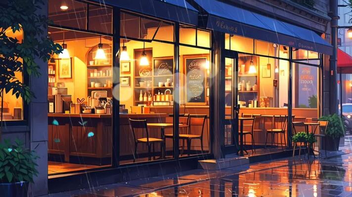 Balzac's Café Exterior
