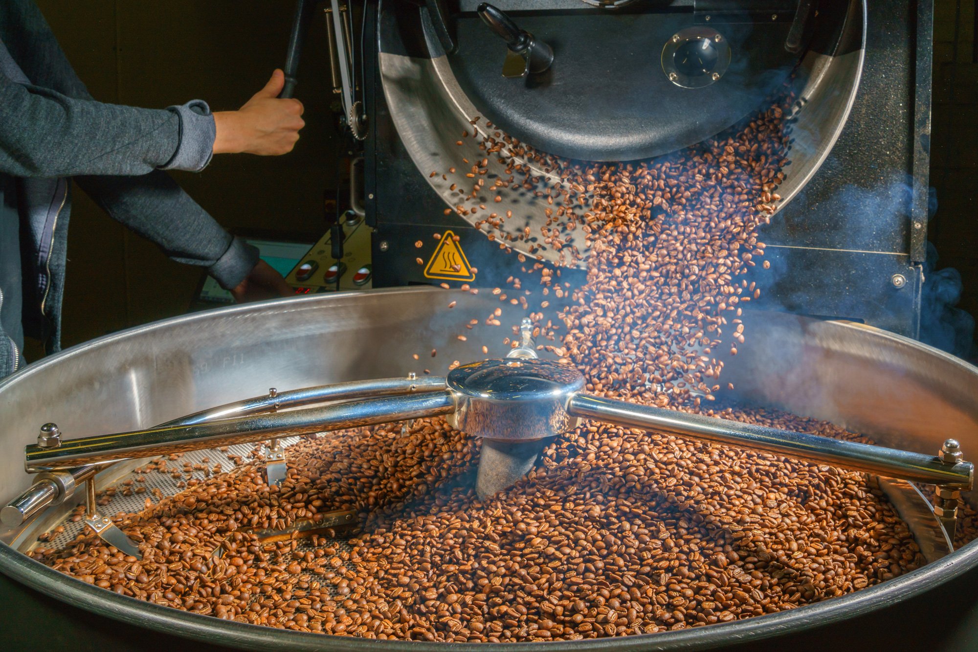 Coffee Roasting Process